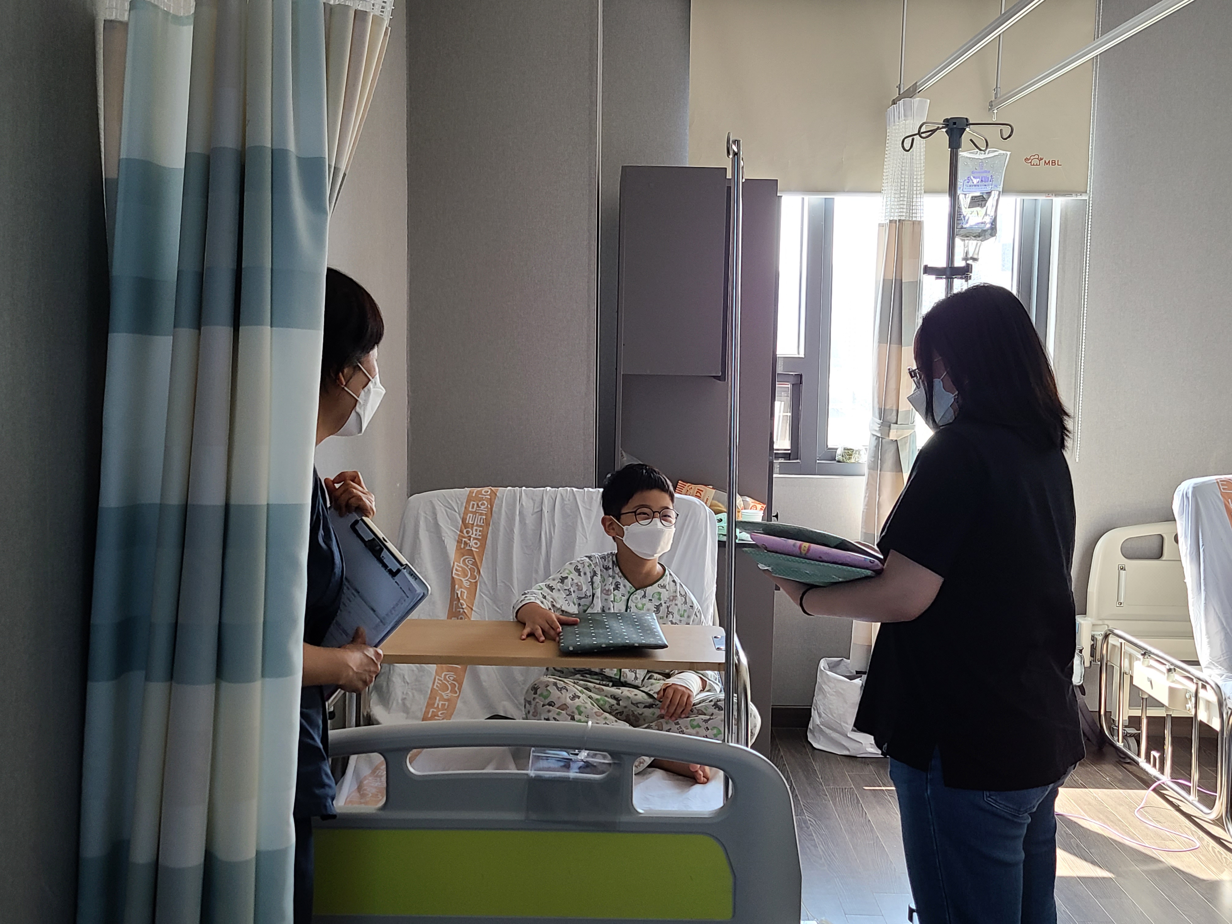 건양대 간호대학, 소아병동 환아들을 위한 재능기부활동 진행